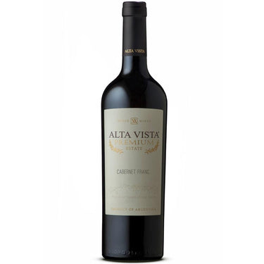 Vino Tinto Alta Vista Cabernet Franc Premium Estate 750 Ml